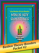 Bastien Theory Boosters Bonus Pack No. 2 piano sheet music cover